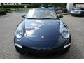 2009 Midnight Blue Metallic Porsche 911 Carrera S Cabriolet  photo #2