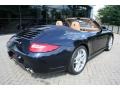 2009 Midnight Blue Metallic Porsche 911 Carrera S Cabriolet  photo #7