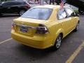 2008 Summer Yellow Chevrolet Aveo LS Sedan  photo #6
