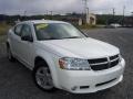 Stone White - Avenger SXT Photo No. 3
