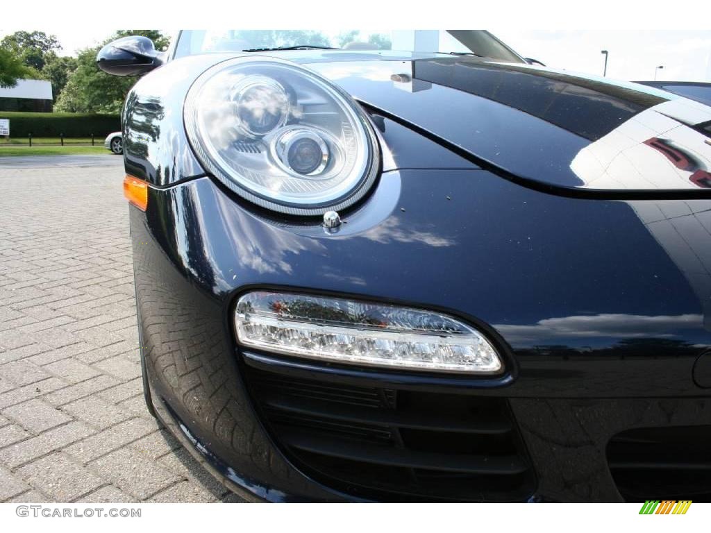 2009 911 Carrera S Cabriolet - Midnight Blue Metallic / Sand Beige photo #23