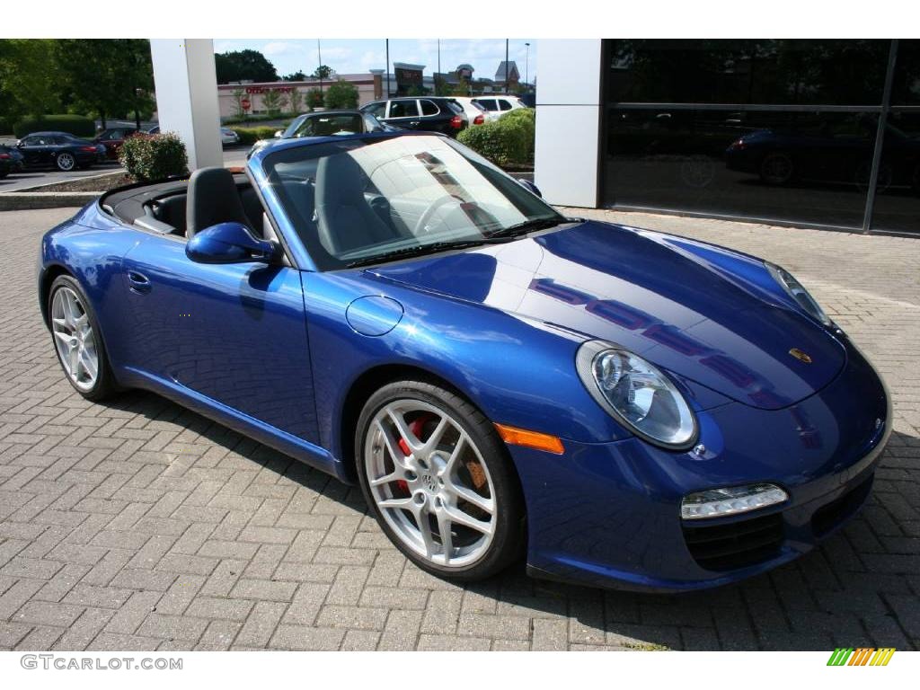 Aqua Blue Metallic Porsche 911