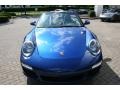 2009 Aqua Blue Metallic Porsche 911 Carrera S Cabriolet  photo #2