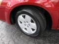 2008 Inferno Red Crystal Pearl Dodge Avenger SE  photo #9