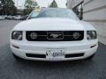2006 Performance White Ford Mustang V6 Deluxe Convertible  photo #2