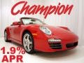 Guards Red - 911 Carrera 4S Cabriolet Photo No. 1