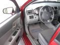 2008 Inferno Red Crystal Pearl Dodge Avenger SE  photo #10