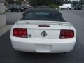 2006 Performance White Ford Mustang V6 Deluxe Convertible  photo #6