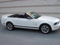 2006 Performance White Ford Mustang V6 Deluxe Convertible  photo #9