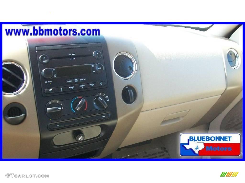2006 F150 XLT SuperCrew - Dark Stone Metallic / Tan photo #10