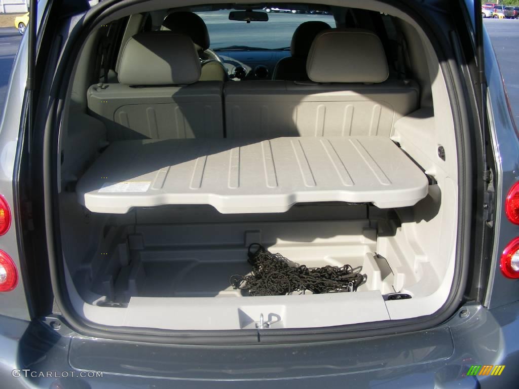 2009 HHR LT - Dark Gray Metallic / Gray photo #8