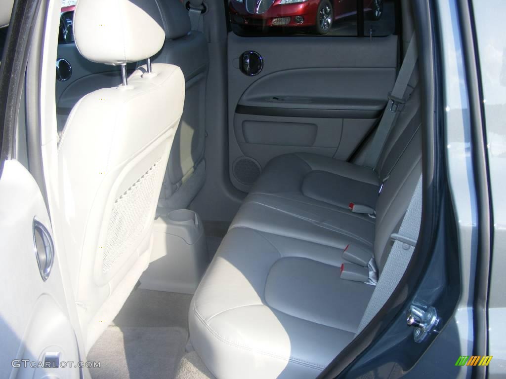 2009 HHR LT - Dark Gray Metallic / Gray photo #9