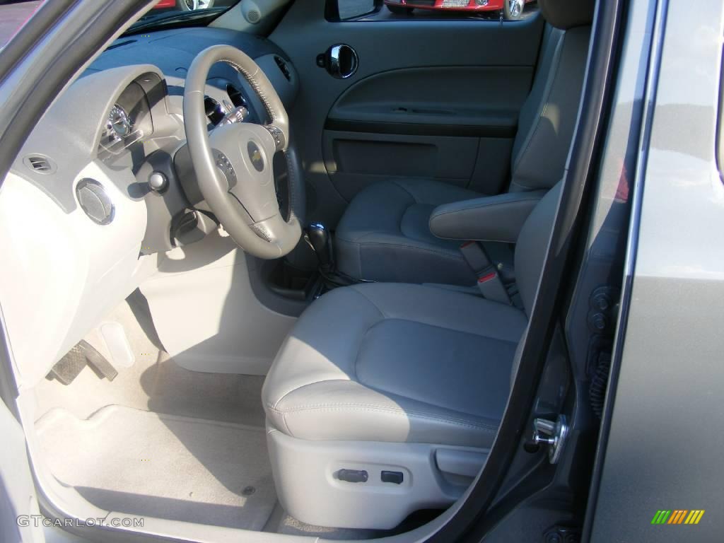 2009 HHR LT - Dark Gray Metallic / Gray photo #11