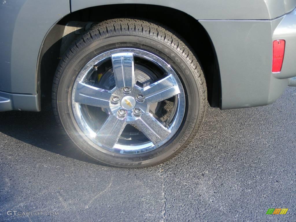 2009 HHR LT - Dark Gray Metallic / Gray photo #12