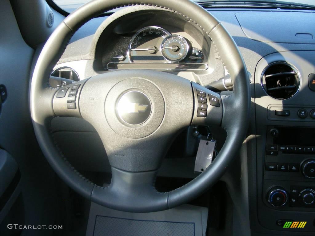 2009 HHR LT - Dark Gray Metallic / Gray photo #14