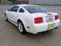 2007 Performance White Ford Mustang Shelby GT Coupe  photo #5