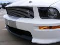 2007 Performance White Ford Mustang Shelby GT Coupe  photo #12