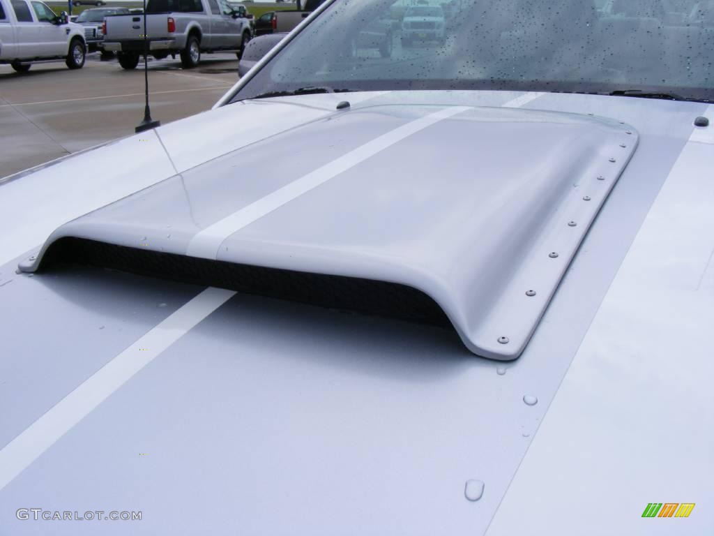 2007 Mustang Shelby GT Coupe - Performance White / Dark Charcoal photo #14