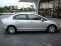 2006 Alabaster Silver Metallic Honda Civic LX Sedan  photo #5