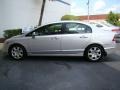 2006 Alabaster Silver Metallic Honda Civic LX Sedan  photo #9