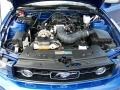 2007 Vista Blue Metallic Ford Mustang V6 Premium Coupe  photo #13