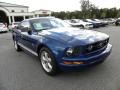 2008 Vista Blue Metallic Ford Mustang V6 Premium Coupe  photo #1