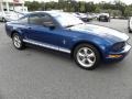 2008 Vista Blue Metallic Ford Mustang V6 Premium Coupe  photo #9