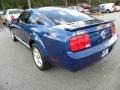2008 Vista Blue Metallic Ford Mustang V6 Premium Coupe  photo #11