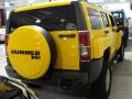 2006 Yellow Hummer H3   photo #4