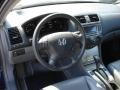 2006 Royal Blue Pearl Honda Accord EX-L Sedan  photo #9