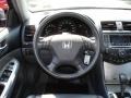 2006 Royal Blue Pearl Honda Accord EX-L Sedan  photo #11