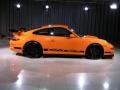 2008 Orange Porsche 911 GT3 RS  photo #19