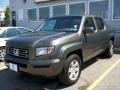 2006 Amazon Green Metallic Honda Ridgeline RTS  photo #1