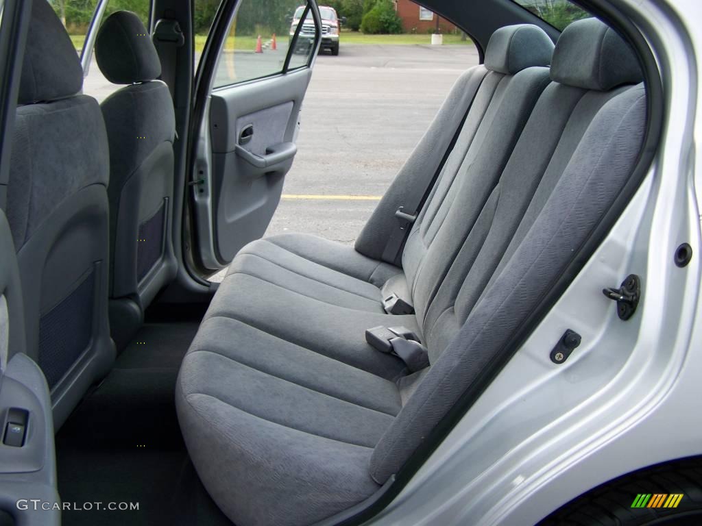 2004 Elantra GLS Sedan - Sterling Silver / Gray photo #8