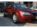Dark Cherry Red - Sonata GLS Photo No. 1