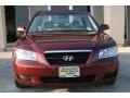 Dark Cherry Red - Sonata GLS Photo No. 2