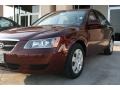 Dark Cherry Red - Sonata GLS Photo No. 3