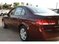 Dark Cherry Red - Sonata GLS Photo No. 4