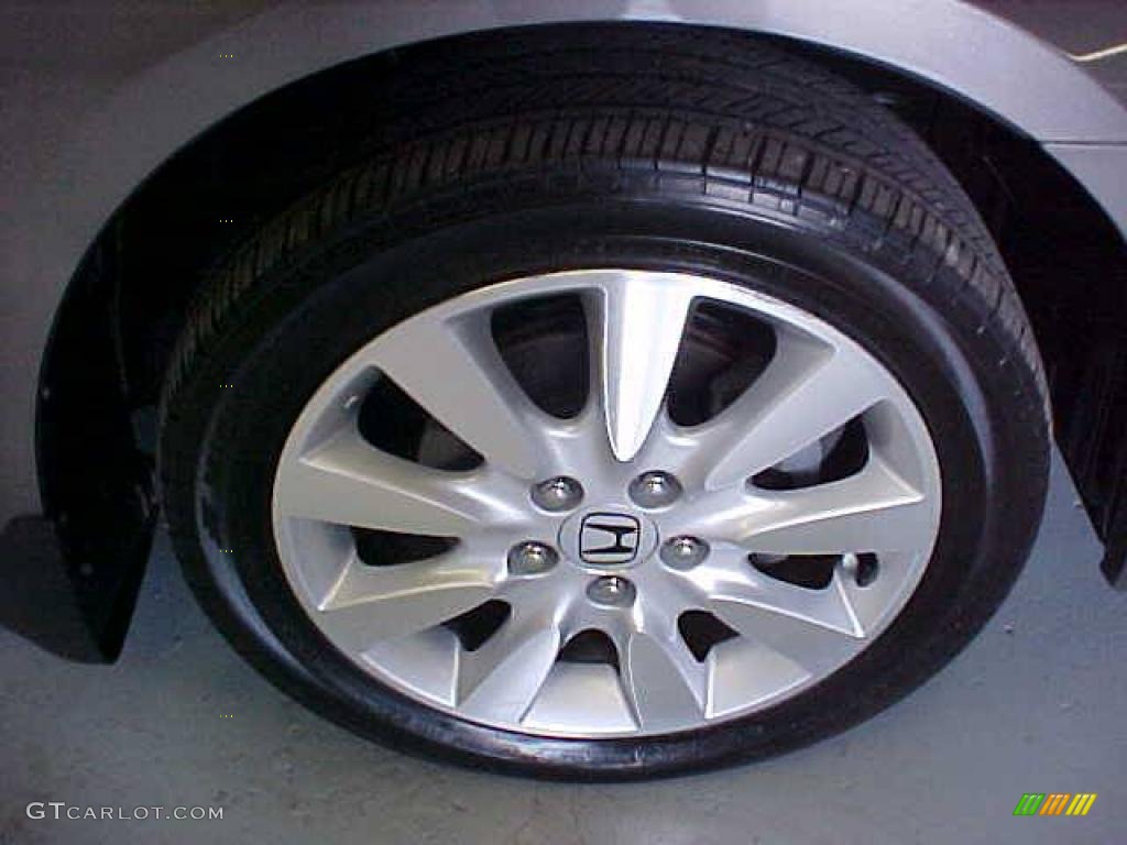 2007 Accord EX-L V6 Sedan - Carbon Bronze Pearl / Ivory photo #9