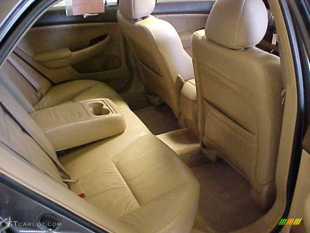 2007 Accord EX-L V6 Sedan - Carbon Bronze Pearl / Ivory photo #10