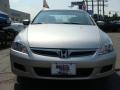 2007 Alabaster Silver Metallic Honda Accord EX Sedan  photo #2