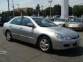 2007 Alabaster Silver Metallic Honda Accord EX Sedan  photo #3