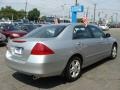 2007 Alabaster Silver Metallic Honda Accord EX Sedan  photo #4