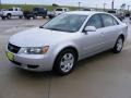 2008 Bright Silver Hyundai Sonata GLS V6  photo #7