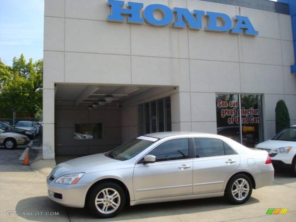 Alabaster Silver Metallic Honda Accord