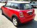 2009 Chili Red Mini Cooper Hardtop  photo #2