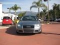 Quartz Gray Metallic - A4 2.0T Sedan Photo No. 4