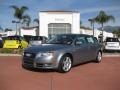 Quartz Gray Metallic - A4 2.0T Sedan Photo No. 5