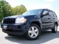 2005 Midnight Blue Pearl Jeep Grand Cherokee Laredo 4x4  photo #5