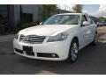 Ivory Pearl - M 35x Sedan Photo No. 13